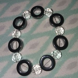 🦄Hematite stretchy bracelet